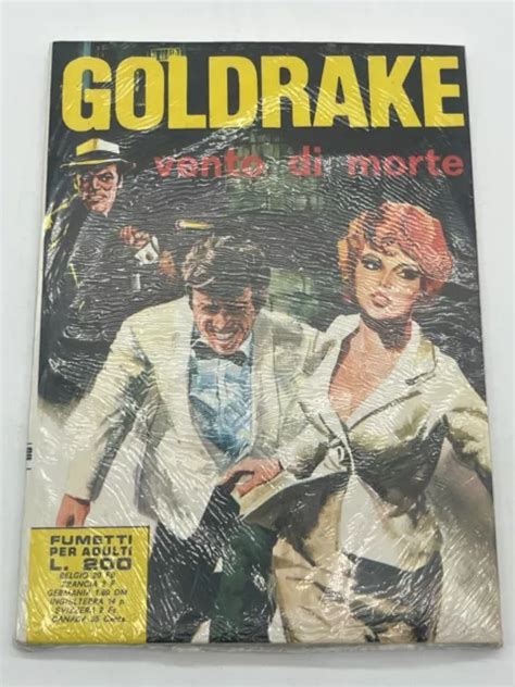 FUMETTO GOLDRAKE IL Playboy N150 Blisterato Sigillato Piu Che Ottimo