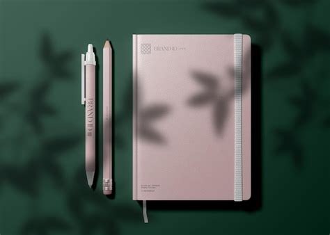 Free Psd Agenda Mockup