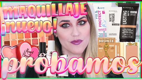 Probamos Maquillaje Nuevo Low Cost Y Alta Gama Youtube