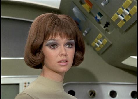 Ufo Tv Movie Series S Gabrielle Drake Is Lt Gay Ellis Shado