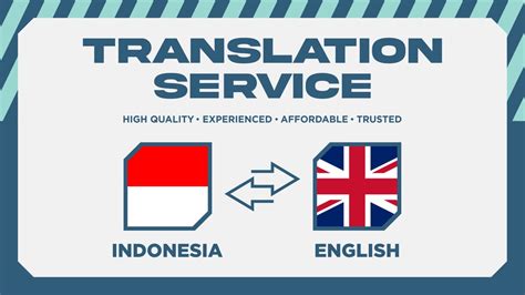 Jasa Translate Indonesia Inggris Inggris Indonesia