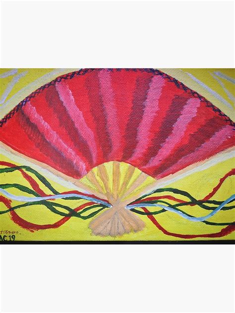 "Abaniko (Hand-held Fan)" Poster by Chickie21 | Redbubble