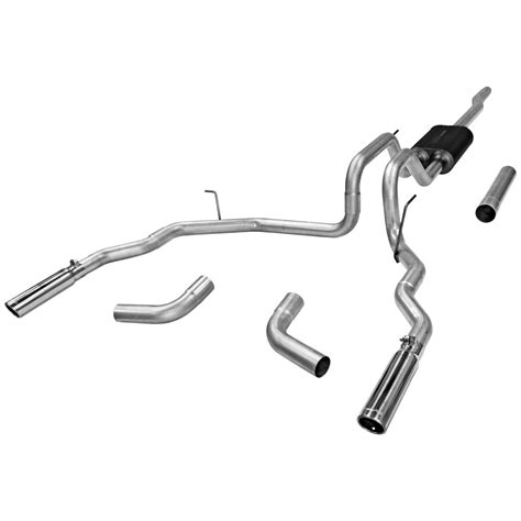 Flowmaster Flowmaster Force Ii Exhaust System Ford Full Size F