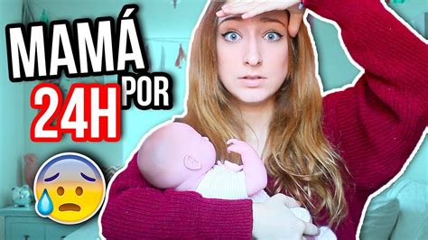 24 HORAS SIENDO MADRE Un día siendo mama Yasmineta YouTube