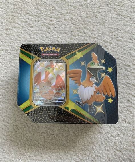 Pok Mon Tcg Shining Fates V Tin Packs For Sale Online Ebay