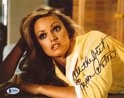 Susan Anton Goldengirl All The Best Authentic Signed 8x10 Photo Bas