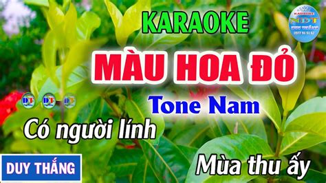 M U Hoa Karaoke Tone Nam Duy Th Ng Acordes Chordify