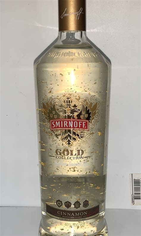 Smirnoff Gold Liter Rare Food Drinks Alcoholic Beverages On Carousell