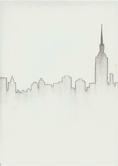 Simple New York City Drawing 20++ Images Result | Duseyod