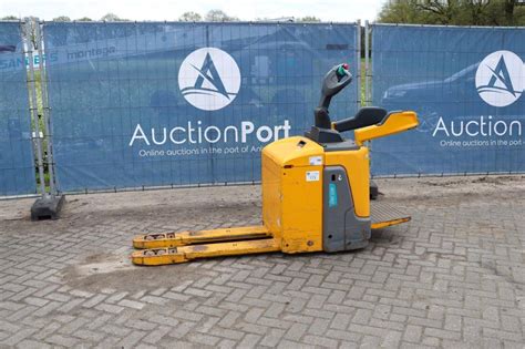 Palletwagen Jungheinrich ERE 120 Elektrisch 2000kg Auctionport