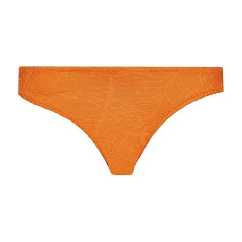 Vilebrequin Bikini Bottom Midi Brief Terracotta Editorialist