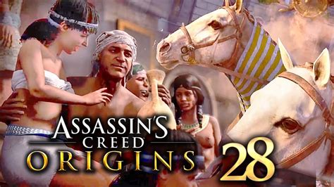 Let S Play Assassin S Creed Origins 28 Chariots On Fire Hippodrome