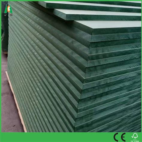 High Density Hmr Green MDF Waterproof Board Hmr MDF Board MDF And