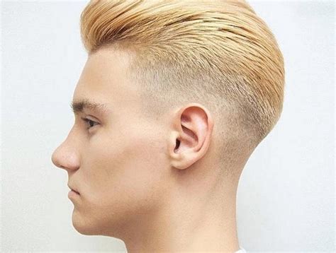 Coloration Blonde Pour Homme Un Claircissement Simpose