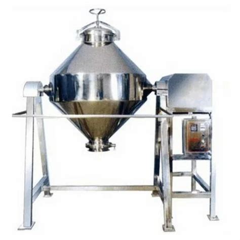 Rs Engineering Stainless Steel Ss Double Cone Blender For Industrial