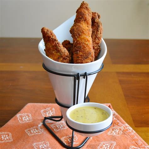 Crispy Curry Chicken Tenders with Creamy Honey Mustard Sauce – Jeanie and Lulu's Kitchen