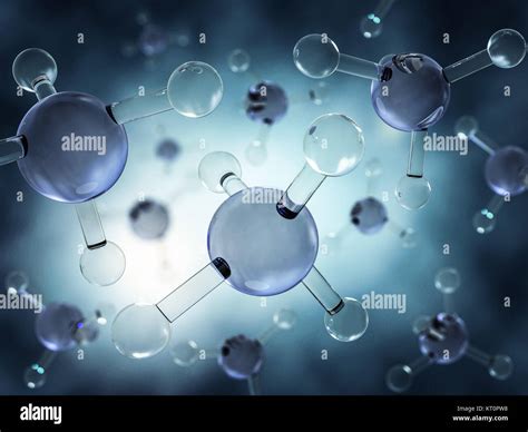 Molek Lmodell Von Methan Fotos Und Bildmaterial In Hoher Aufl Sung