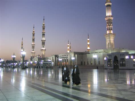 Masjid Nabawi Madina