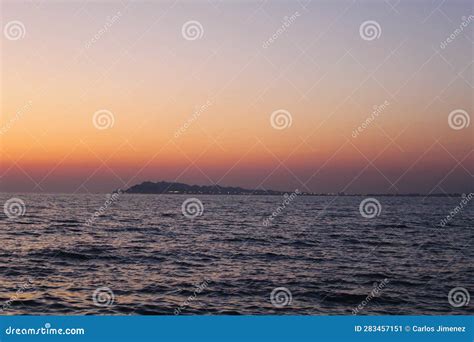 Sunset Serenade Capturing Golem Beach And The Adriatic Sea In Durres