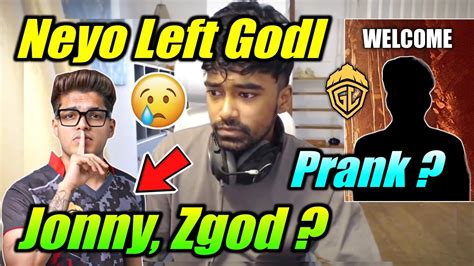 Neyo Left Godl Prank Jonathan Zgod New Player YouTube