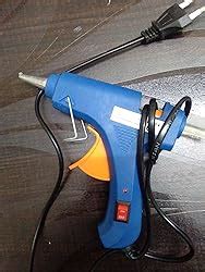 W Watt Mm Hot Melt Glue Gun With On Off Switch And Led Indicator Free Glitter Sparkle