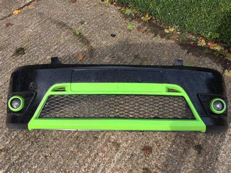 Ford Fiesta Mk6 St Front Bumper In Cambridge Cambridgeshire Gumtree