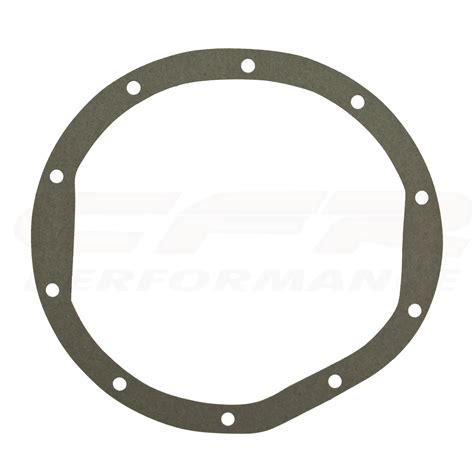 Fiber Differential Cover Gasket Gm Truck 1 2 Ton 3 4 Ton Front Axle 10 Bolt Gray Cfr Performance