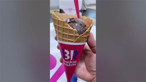 Baskin Robbins 31 “rocky Road Ice Cream “ Japan Shortvid Satisfyingvideo Baskinrobins