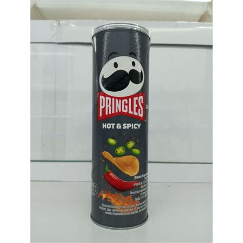 Jual Pringles Hot Spicy 107g Murah Shopee Indonesia