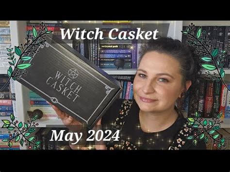 Witch Casket Unboxing May 2024 YouTube