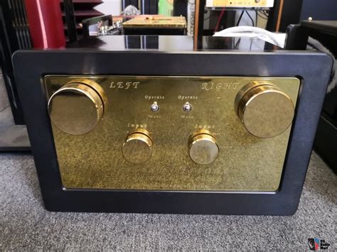 Tube Research Labs Trl Golden Triode Reference Line Stage Preamplifier