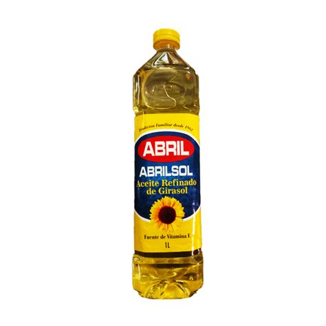 Aceite Refinado De Girasol Abrilsol Abril L Supermarket Es Una