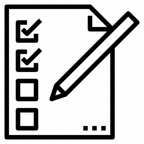 Checklist List Requirement Tasks Todo Icon Download On Iconfinder