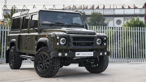 The Chelsea Truck Company Defender Is A Tough Luxury Suv