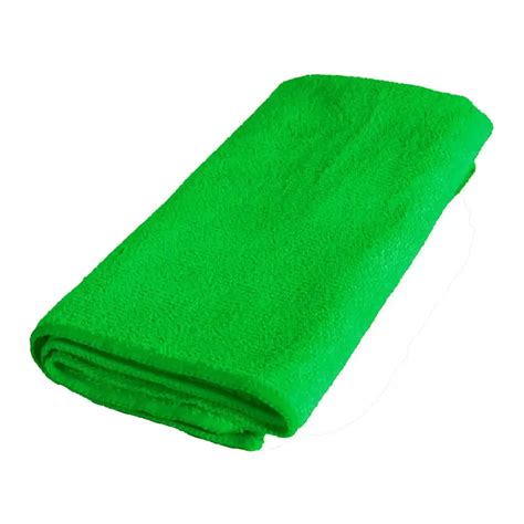 PAÑO MICROFIBRA 40X40CM 280GSM VERDE Y45005GR Speru Online Speru