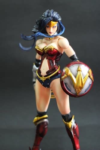 Play Arts Kai VARIANT Wonder Women Ultraman23 Flickr