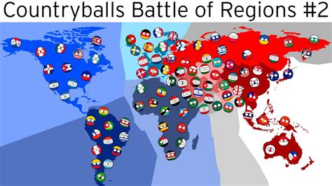 Countries Marble Race 2 What Country Will Win Battle Of Regions