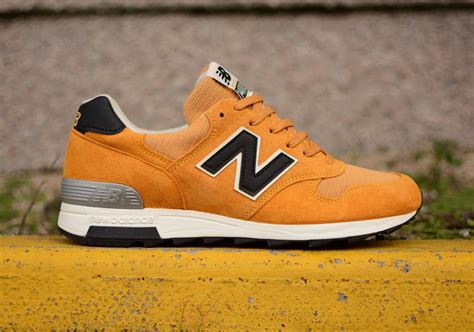 New Balance 1400 Made In USA "Mustard" - SneakerNews.com