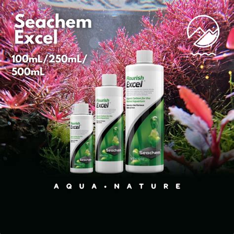 Seachem Flourish Excel Ml Ml Ml Bioavailable Organic