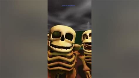 Skeletons Roasting Jelly Beam Meme Please Dont Type The Word Jelly