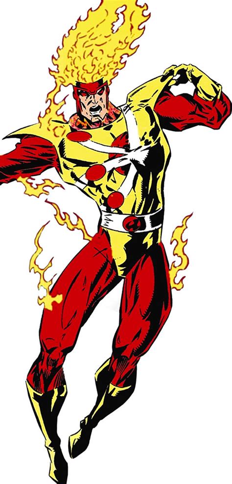 Firestorm - DC Comics - Raymond version - Character profile - Writeups.org