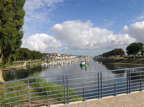 F1rcx Mon Jardin Le Port De Saint Valery Sur Somme Belle Baie A Visiter