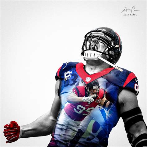 J. J. Watt - Houston Texans by alaypatel on DeviantArt