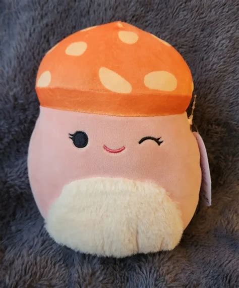 Squishmallow 8and Alba The Mushroom Bnwt Us Exclusive Eur 39 73 Picclick Fr