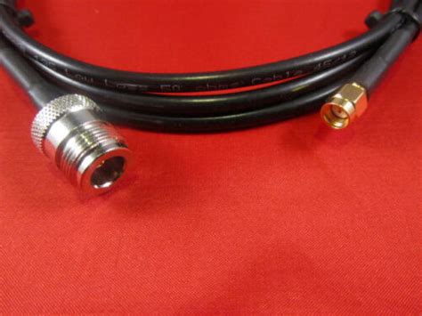 8 RFC 195 Wi Fi RP SMA Male To N Type Female Cable EBay