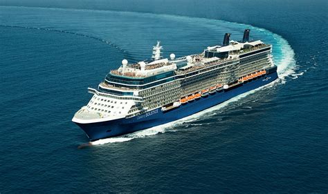 Celebrity Cruise Ships by Age: Newest to Oldest