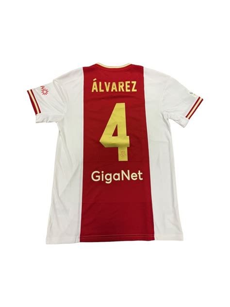 Afc Ajax Dutch Football League Edson Lvarez Football Jersey