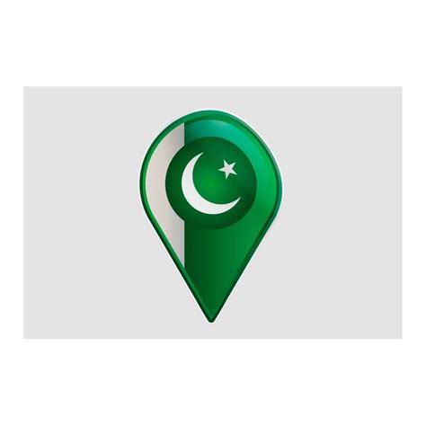 Pakistan Flag Style 19 Sticker - DecalsHouse