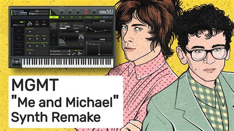 MGMT Me And Michael Instrumental Synth Remake YouTube