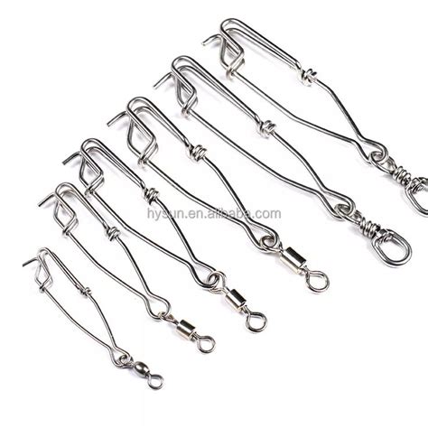 Stainless Steel Tuna Fishing Snap Swivel Custom Steel Longline Fishing